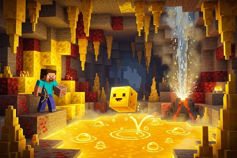Minecraft Chaos Cubed (26.2): Sulfur Caves, Cubes & More