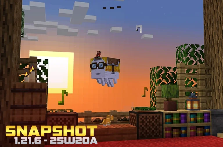 Minecraft Snapshot 25w20a: Craftable Saddles & Fresh Music