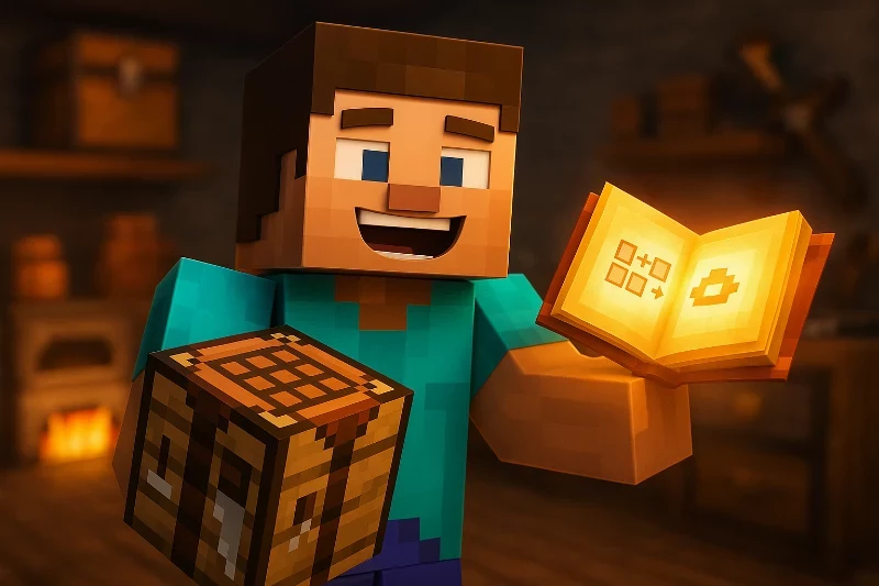 Poradnik rzemiosła Minecraft