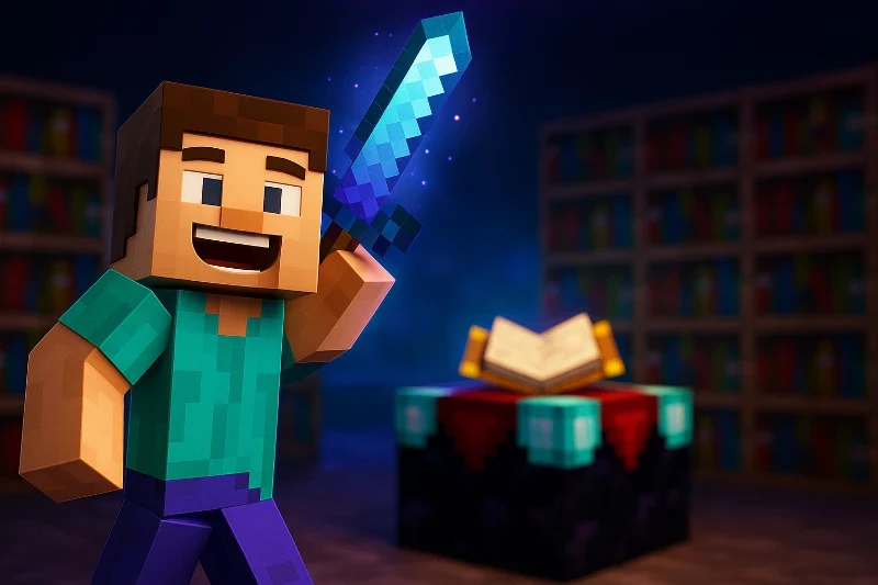 Poradnik Zaklinania Minecraft