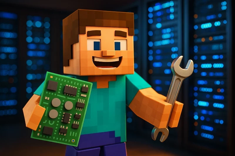 आपके Minecraft सर्वर कैसे असेंबल किए जाते हैं?