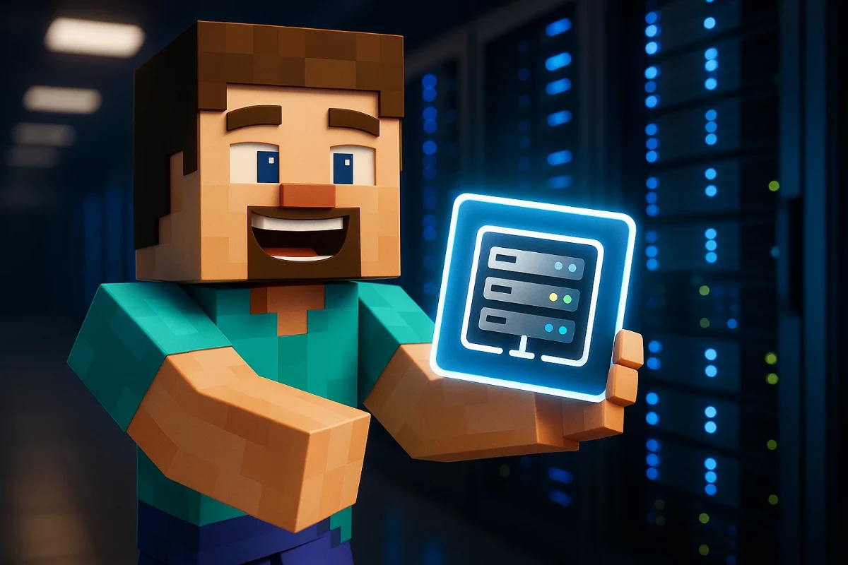 Paano Magdagdag ng Minecraft Server Icon
