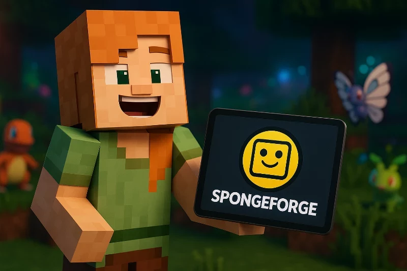 Pixelmon में Sponge के साथ प्लगइन्स कैसे जोड़ें