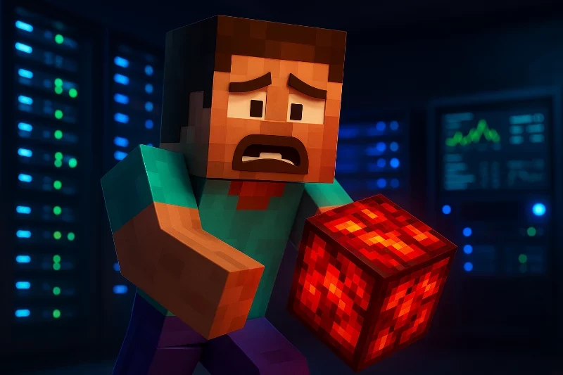 Jak naprawić lagi na serwerze Minecraft