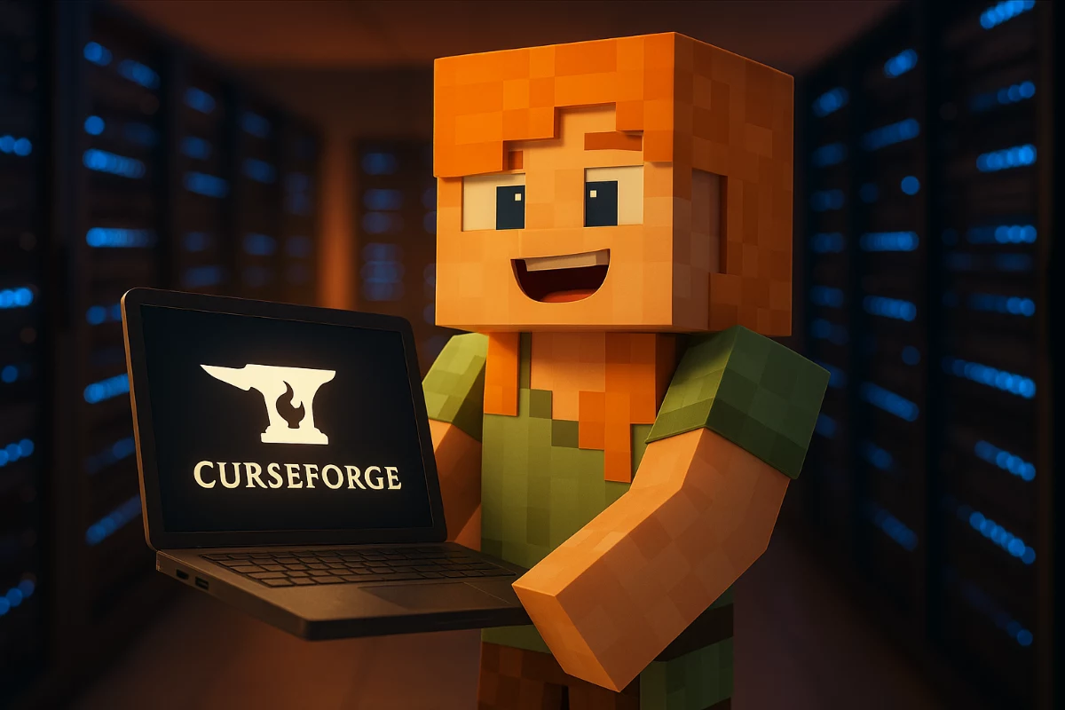 How to install a custom modpack (CURSE: ALL THE MODS )