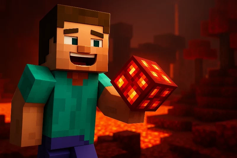 Jak zresetować Nether w Minecraft