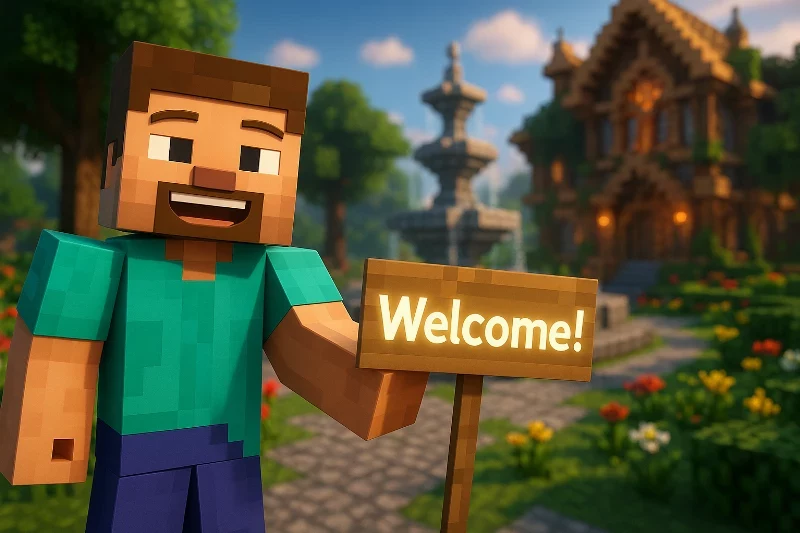 Jak ustawić spawn serwera Minecraft
