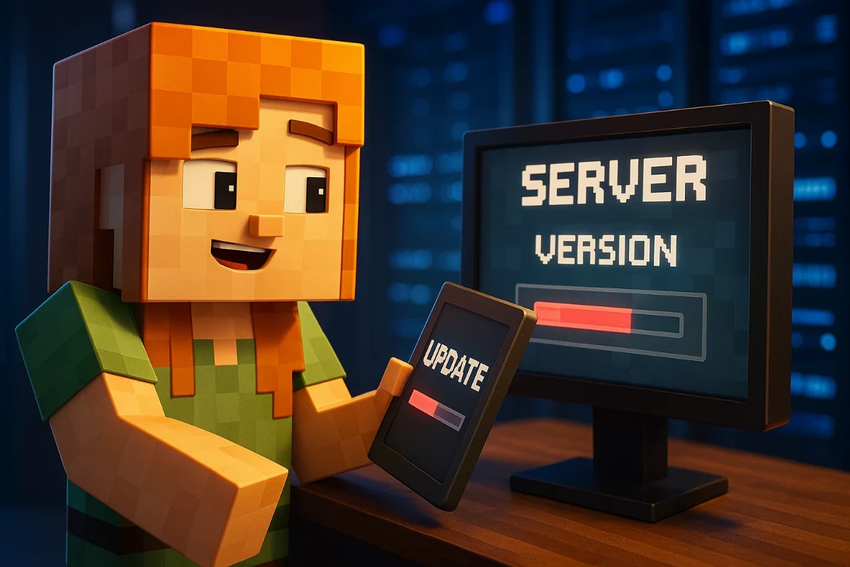 Modpack frissítése útmutató
