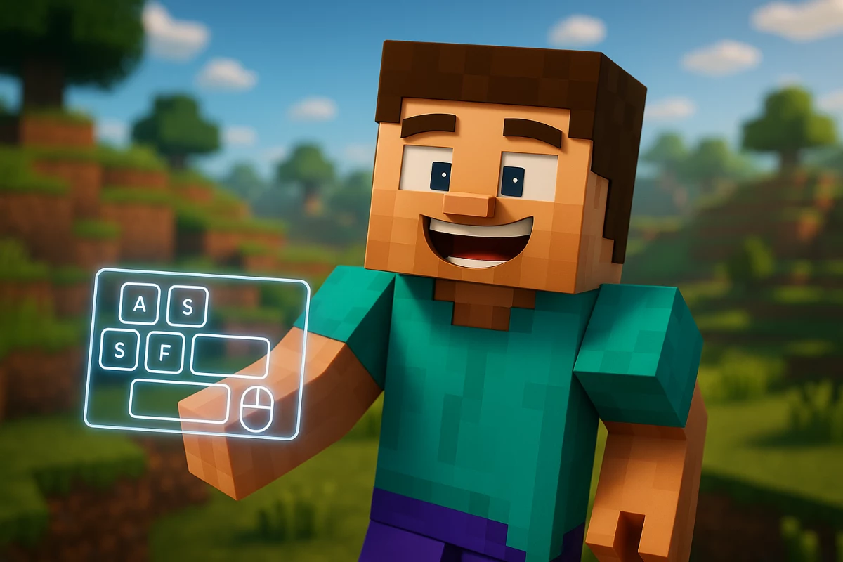 Minecraft Controls Guide: All PC & Controller Keybinds