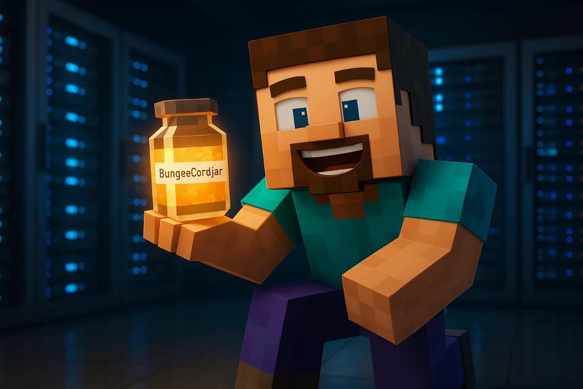 Cara Menginstal Custom Jar di Server Minecraft
