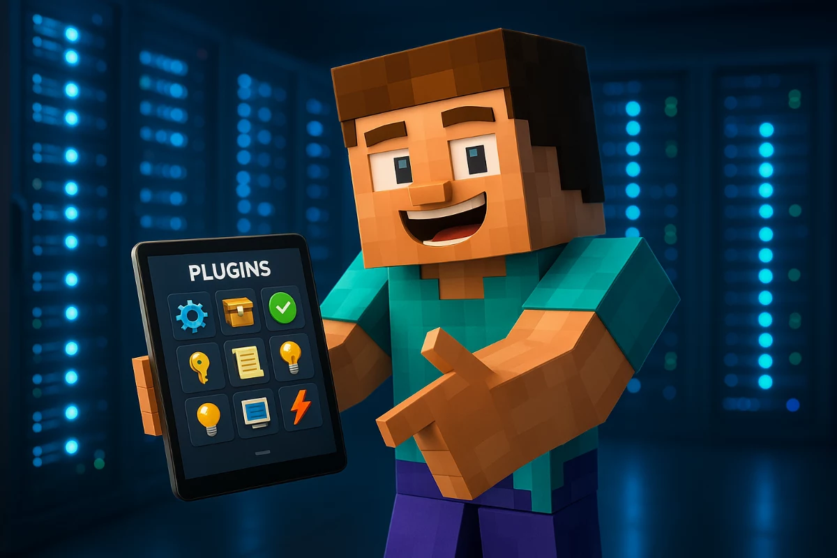 अनुशंसित Minecraft प्लगइन्स