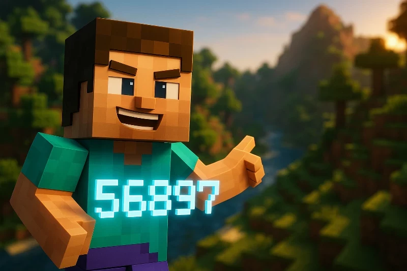 Seed Minecrafta na mapę