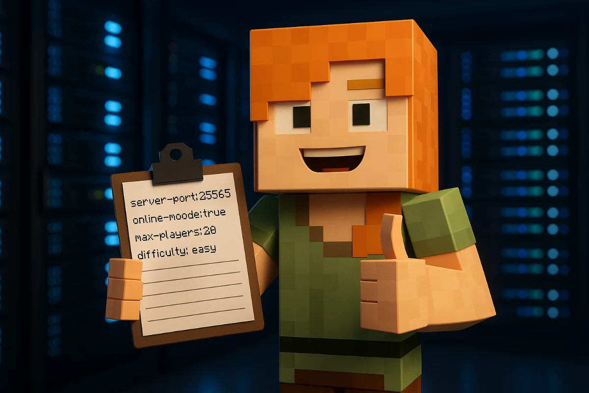 अपने Minecraft सर्वर वर्शन को कैसे बदलें