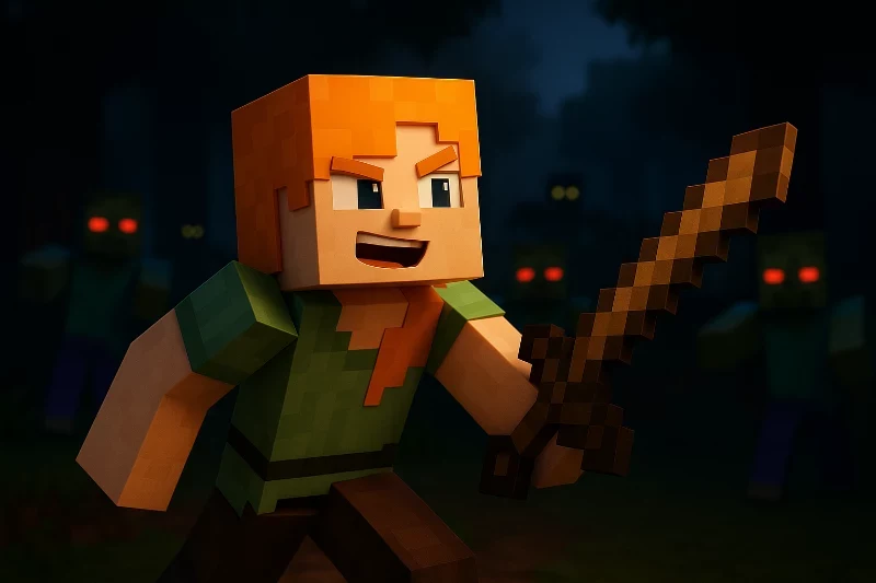 SMP w Minecraft: Wprowadzenie do trybu wieloosobowego