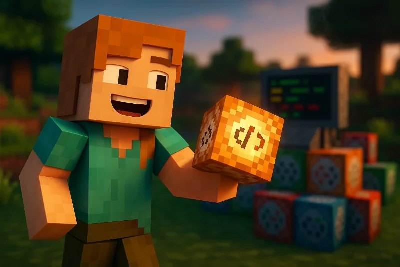 Komendy Vanilla Minecraft