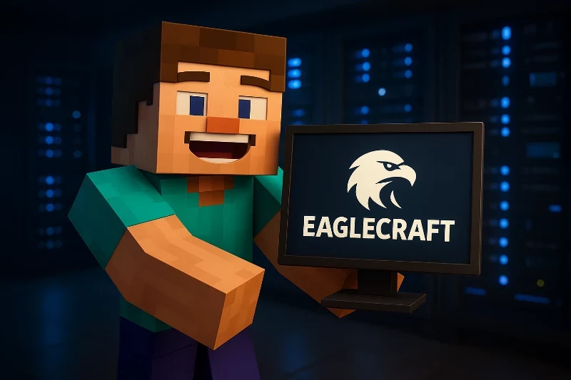 Czym jest Minecraft Eaglercraft?