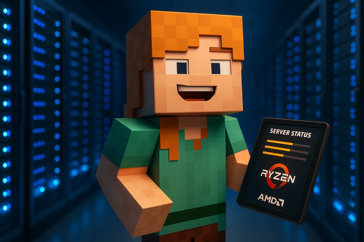 What's the hardware on the Free Minecraft Server ?